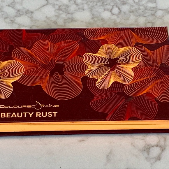 Coloured Rain Beauty Rust Palette - Picture 2 of 2